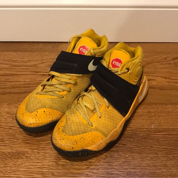 school bus nikes